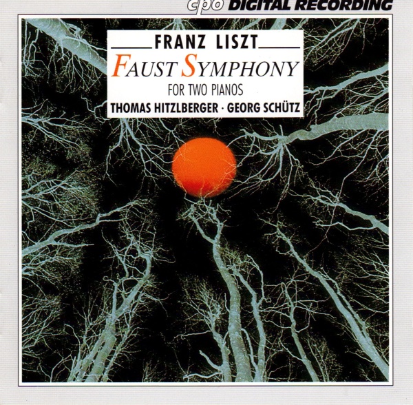 Franz Liszt (1811-1886) • Faust Symphony for two Pianos CD