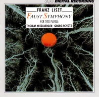 Franz Liszt (1811-1886) • Faust Symphony for two...