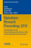 Operations Research Proceedings 2010