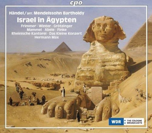 Georg Friedrich Händel (1685-1759) • Israel in Ägypten 2 CDs