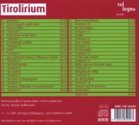 Tirolirium CD