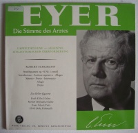 Hermann Eyer • Die Stimme des Arztes LP