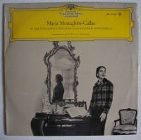 Maria Meneghini-Callas in der Titelpartie der Oper La...