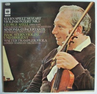 Stern spielt Mozart LP