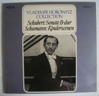 Vladimir Horowitz • Schubert, Schumann LP