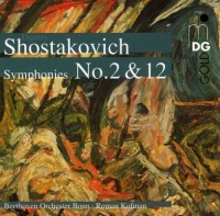 Dmitri Shostakovich (1906-1975) • Symphonies No. 2 & 12 CD