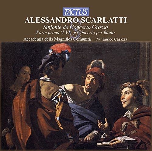 Alessandro Scarlatti (1660-1725) • Sinfonie da Concerto Grosso (I-VI) CD