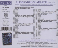 Alessandro Scarlatti (1660-1725) • Sinfonie da...
