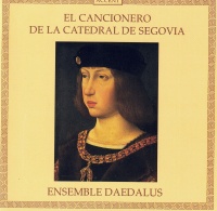El cancionero de la Cathedral de Segovia CD