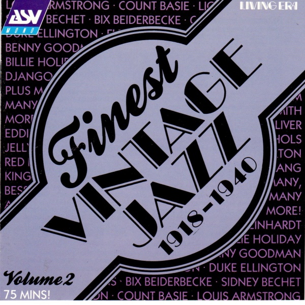 Finest Vintage Jazz (1918-1940) CD
