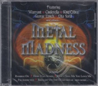 200 CDs Metal Madness