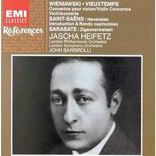 Jascha Heifetz • Works for Violin and Orchestra CD