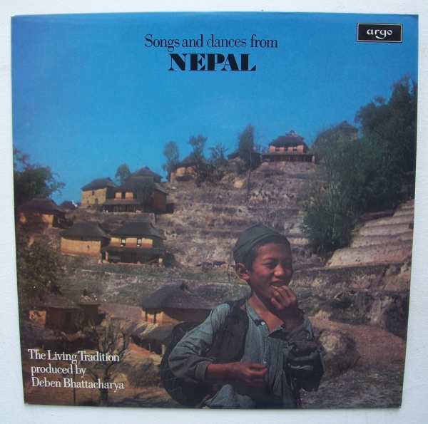 Songs and Dances from Nepal LP