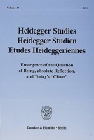 Heidegger Studies • Heidegger Studien • Etudes...