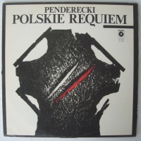 Krzysztof Penderecki • Polskie Requiem 2 LPs