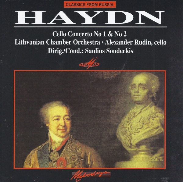 Joseph Haydn (1732-1809) • Cello Concerto No. 1 & 2 CD • Alexander Rudin