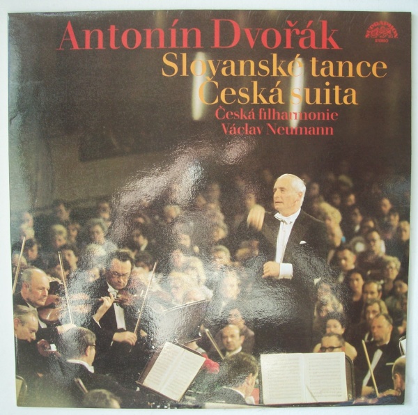 Antonin Dvorak (1841-1904) • Slovanské Tance, Ceská Suita 2 LPs