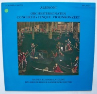 Tommaso Albinoni (1671-1751) • Orchestersonaten LP