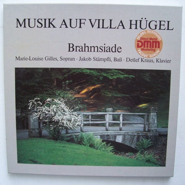 Musik auf Villa Hügel • Brahmsiade 2 LP-Box