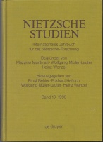 Nietzsche-Studien • 1990