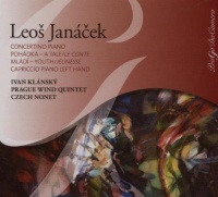 Leos Janacek (1854-1928) • Concertino Piano CD