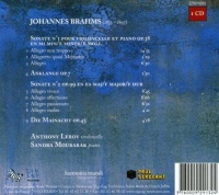 Johannes Brahms (1833-1897) • Sonates pour...