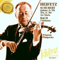 Jascha Heifetz • Jascha Heifetz Collection Vol. 37 CD