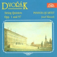 Antonin Dvorak (1841-1904) • String Quintets Opp. 1 and 97 CD