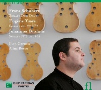 Ilian Gernetz • Schubert, Ysaÿe, Brahms CD