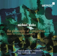 Michael Blake • The Philosophy of Composition CD