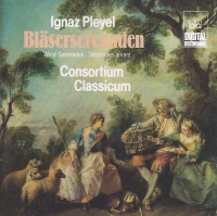 Ignaz Pleyel (1757-1831) • Bläserserenaden CD