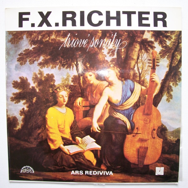 Franz Xaver Richter (1709-1789) • Triové Sonáty LP