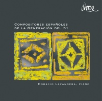 Compositores Espanoles de la Generacion del 51 CD