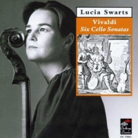 Lucia Swarts: Antonio Vivaldi (1678-1741) • Six Cello Sonatas CD