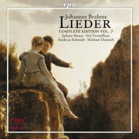 Johannes Brahms (1833-1897) • Lieder, Complete Edition Vol. 7 CD