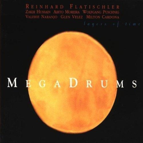 Megadrums • Layers of Time CD