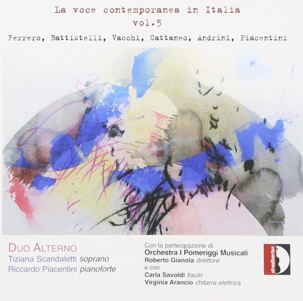 La voce contemporenea in Italia Vol. 5 CD