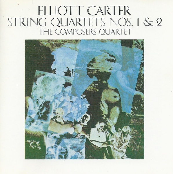 Elliott Carter (1908-2012) • String Quartets Nos. 1 & 2 CD