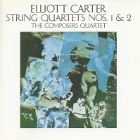 Elliott Carter (1908-2012) • String Quartets Nos. 1...