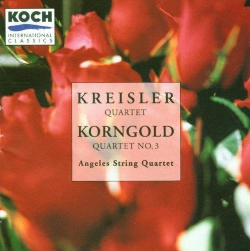 Kreisler - Korngold • Quartets CD