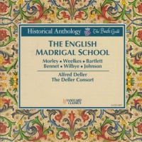 Alfred Deller • The English Madrigal School 2 CDs