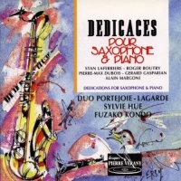 Dedicaces pour Saxophone & Piano CD