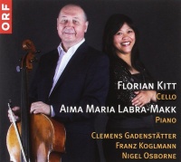 Florian Kitt • Aima Maria Labra-Makk CD