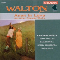 William Walton (1902-1983) • Anon in Love CD