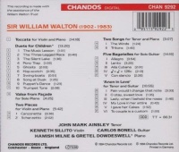 William Walton (1902-1983) • Anon in Love CD