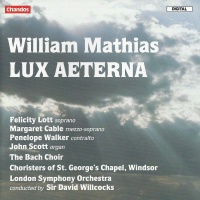 William Mathias (1934-1992) • Lux Aeterna CD