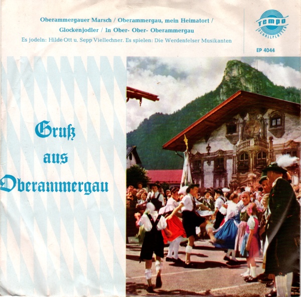 Gruß aus Oberammergau 7"