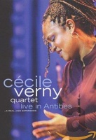 Cécile Verny Quartet • Live in Antibes DVD