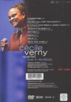 Cécile Verny Quartet • Live in Antibes DVD