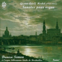 Gustav Adolf Merkel (1827-1885) • Sonates pour orgue CD